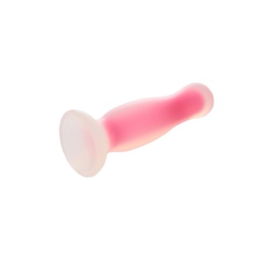 RADIANT SOFT SILICONE GLOW IN THE DARK PLUG LARGE PINK